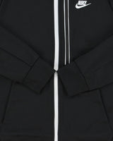 Nike Pinwheel Black Soft Shell Tech Track Jacket - M