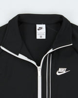 Nike Pinwheel Black Soft Shell Tech Track Jacket - M