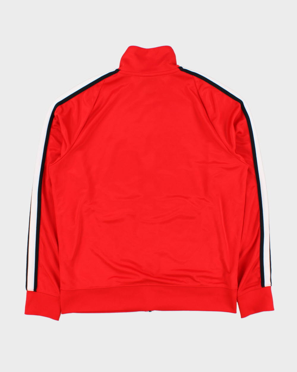 Vintage Nike Soft Shell Taped Embroidered Track Jacket - M