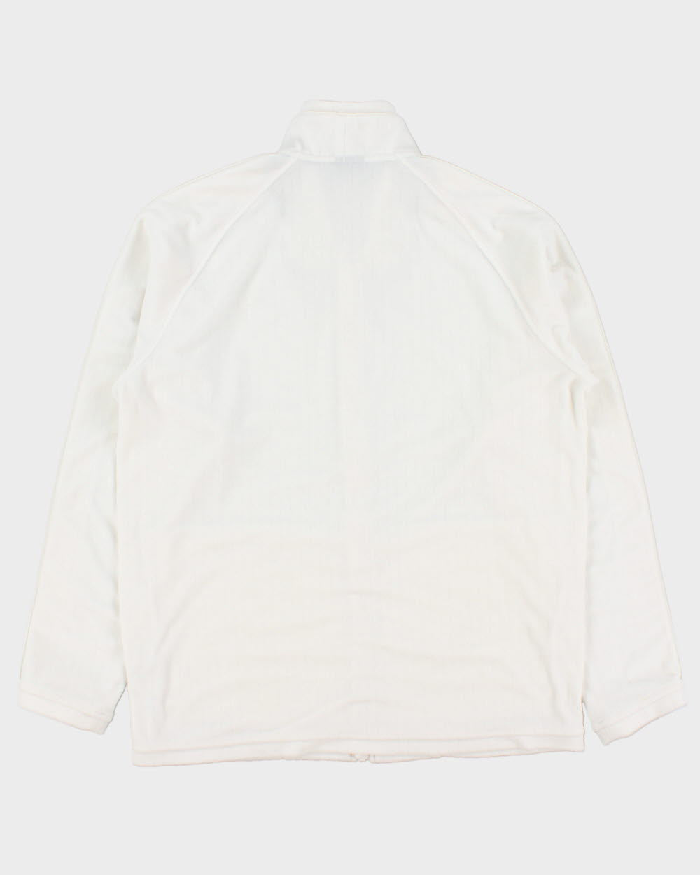 Nike Challenge Court Tennis Velour Loose Fit Taped Funnel Neck Track Jacket - M