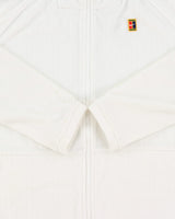 Nike Challenge Court Tennis Velour Loose Fit Taped Funnel Neck Track Jacket - M