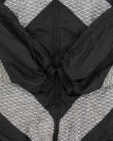 Vintage 1990s Umbro Monogram Embroidered Soft Shell Windbreaker Jacket - M