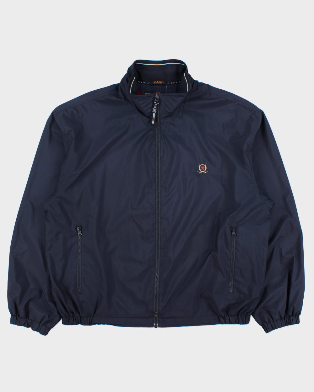 Vintage 1990s Tommy Hilfiger Golf Soft Shell Harrington Jacket - XL