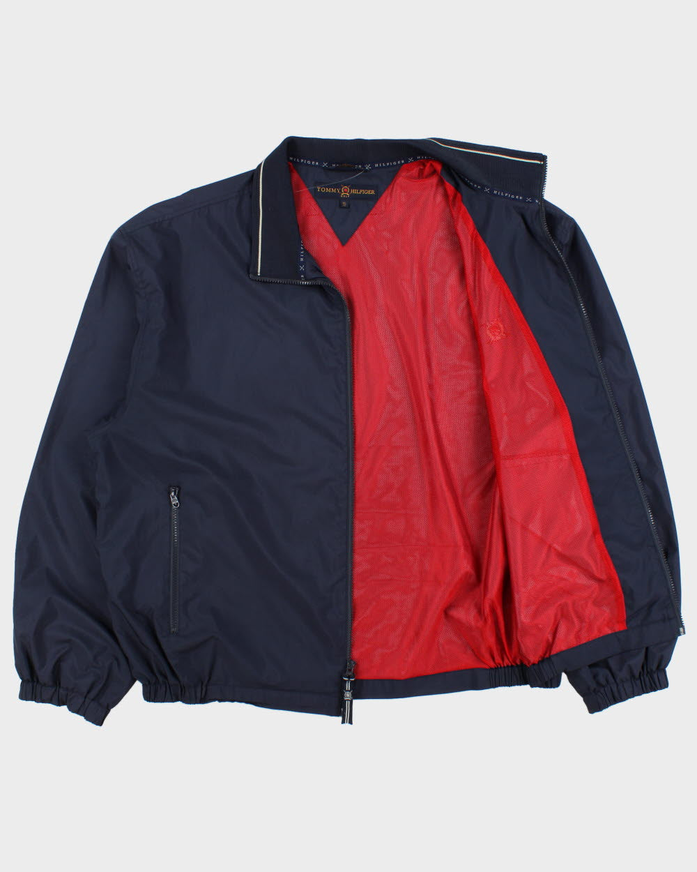 Vintage 1990s Tommy Hilfiger Golf Soft Shell Harrington Jacket - XL