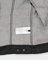 Nudie Jeans Back To Black Tar Denim Conny Jacket - M