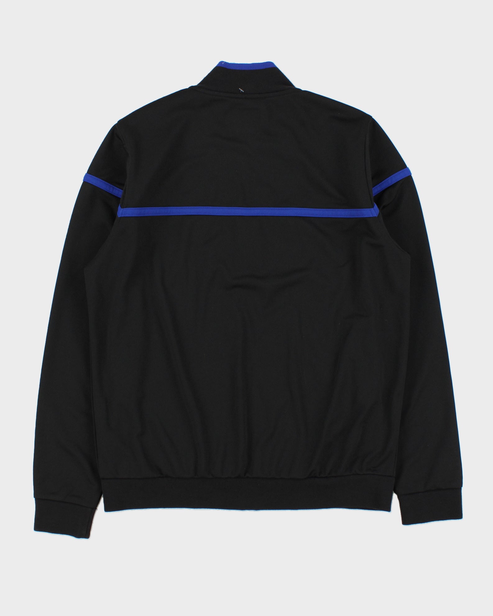 Vintage Lacoste Sport Black Classic Croc Track Jacket - L