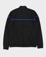 Vintage Lacoste Sport Black Classic Croc Track Jacket - L