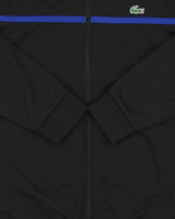 Vintage Lacoste Sport Black Classic Croc Track Jacket - L