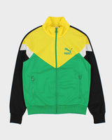 Vintage Puma Jamaica Theme Classic Funnel Neck Track Jacket - S