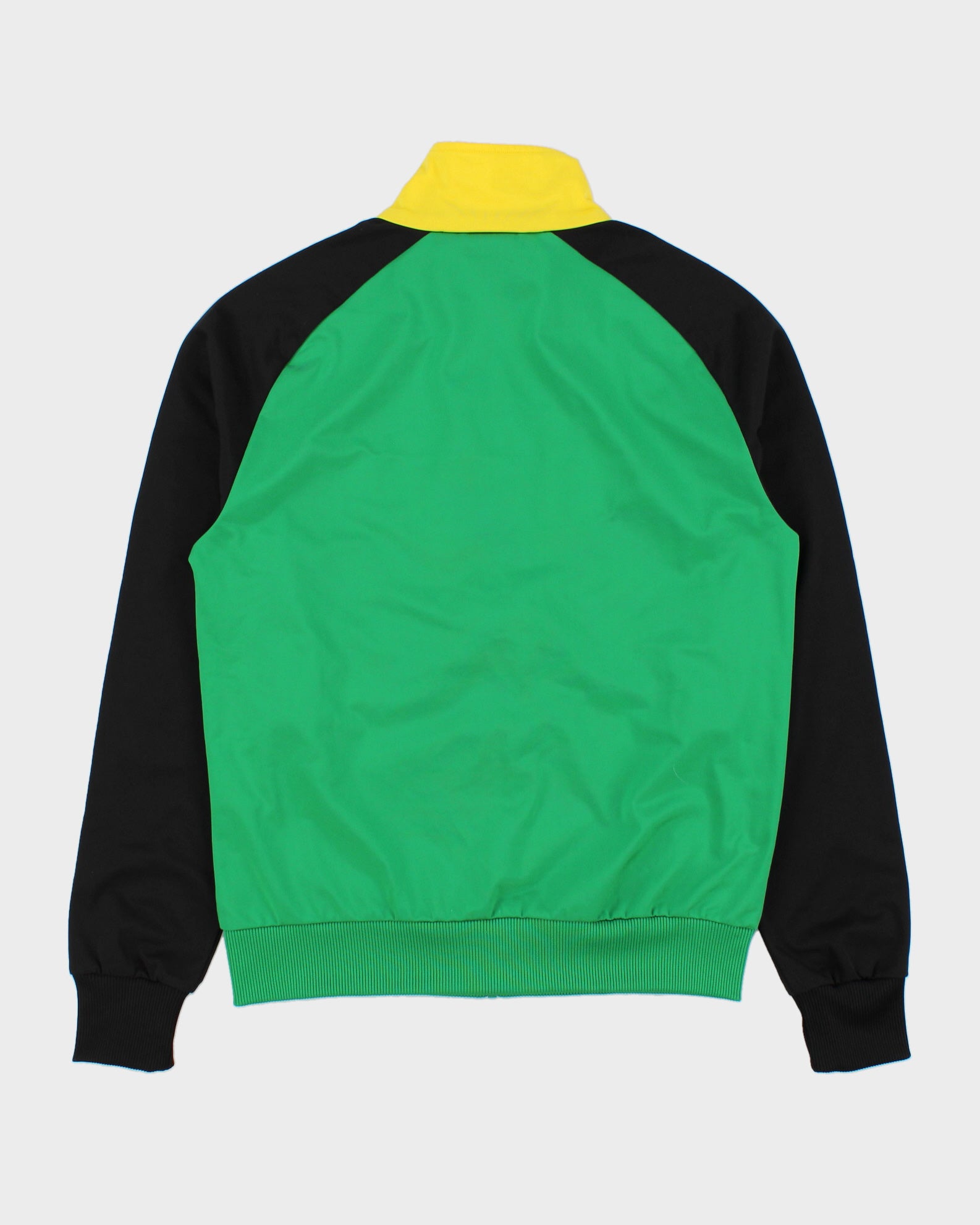 Vintage Puma Jamaica Theme Classic Funnel Neck Track Jacket - S