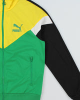 Vintage Puma Jamaica Theme Classic Funnel Neck Track Jacket - S
