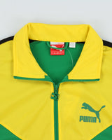 Vintage Puma Jamaica Theme Classic Funnel Neck Track Jacket - S