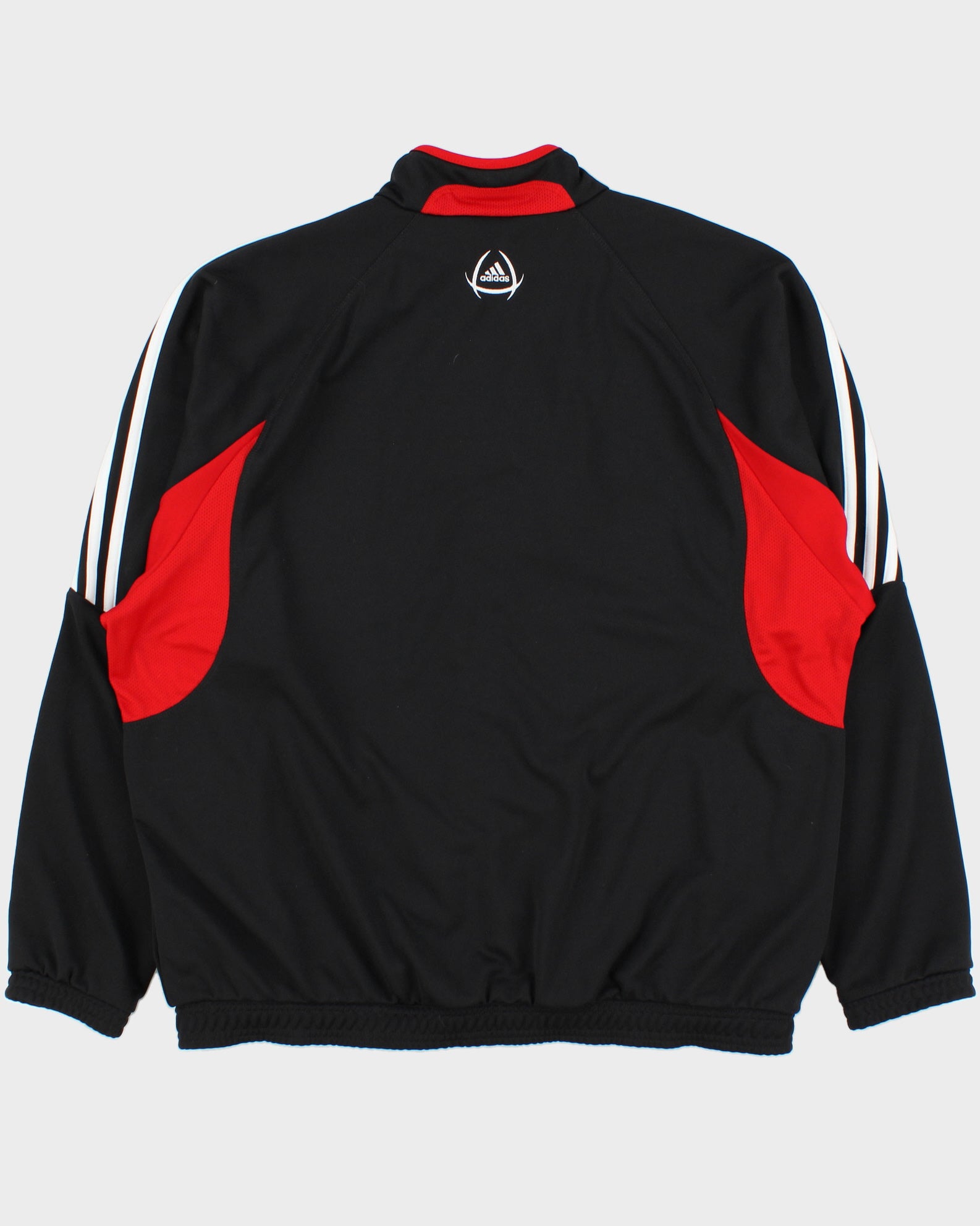 Vintage Y2K 00s Adidas Climacool 3-Stripe Football Track Jacket - L
