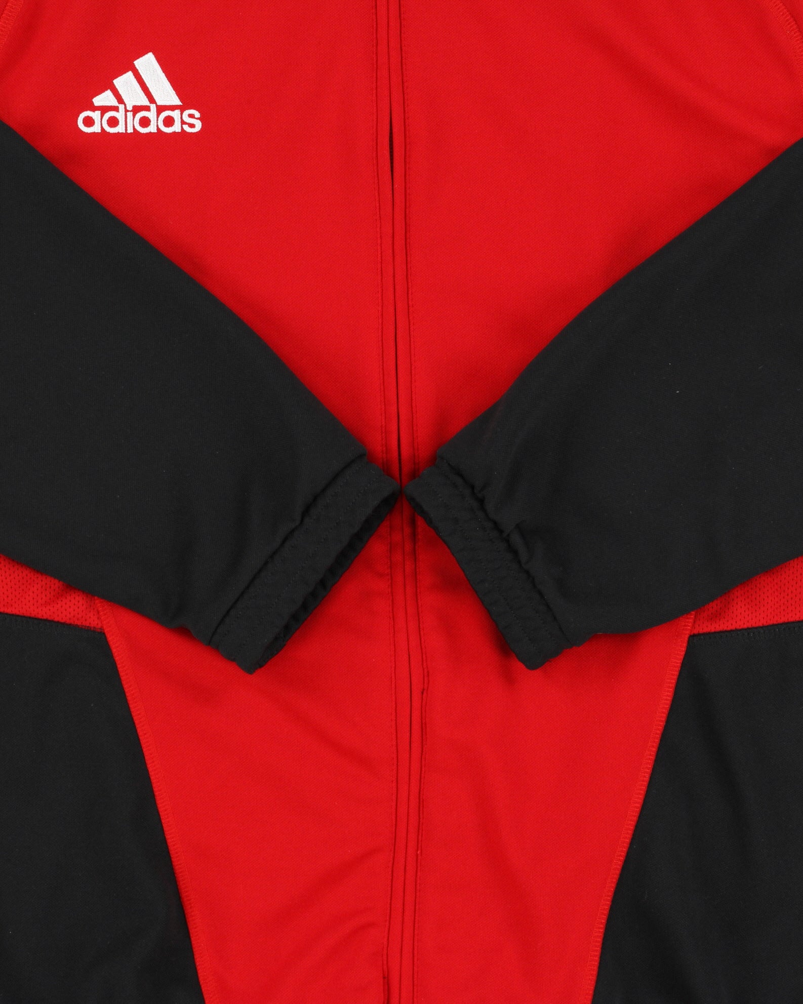 Vintage Y2K 00s Adidas Climacool 3-Stripe Football Track Jacket - L