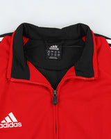 Vintage Y2K 00s Adidas Climacool 3-Stripe Football Track Jacket - L