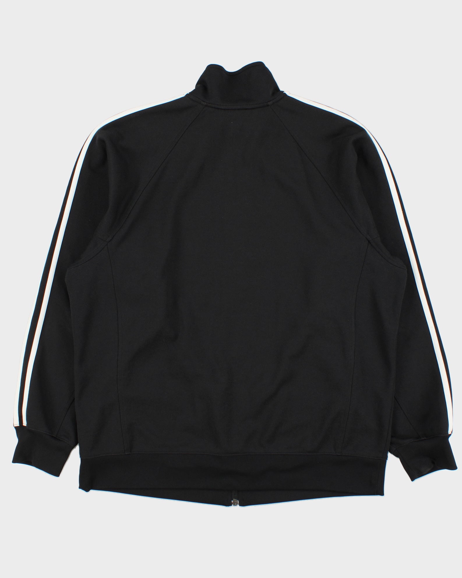 Vintage Y2K 00s Adidas Heavyweight Classic 3-Stripe Funnel Neck Track Jacket - M