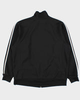 Vintage Y2K 00s Adidas Heavyweight Classic 3-Stripe Funnel Neck Track Jacket - M