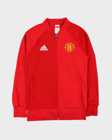 2015-16 Adidas Manchester United FC Two-Tone Football Track Jacket - S
