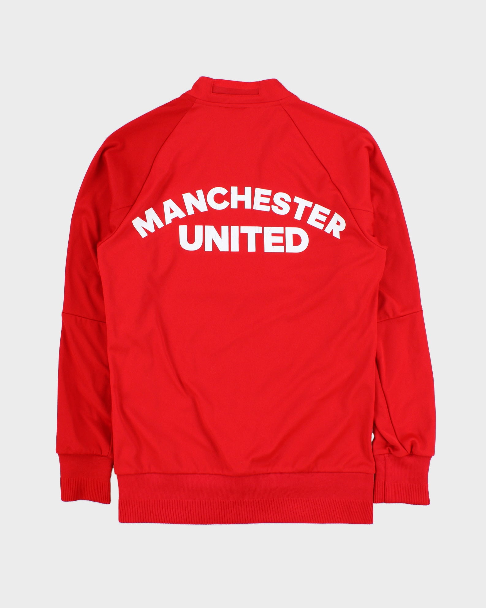 2015-16 Adidas Manchester United FC Two-Tone Football Track Jacket - S