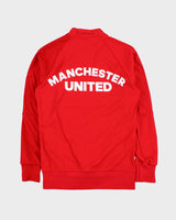 2015-16 Adidas Manchester United FC Two-Tone Football Track Jacket - S