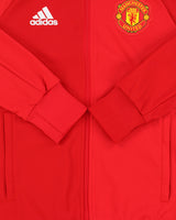 2015-16 Adidas Manchester United FC Two-Tone Football Track Jacket - S