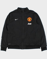 2011-12 Nike Manchester United FC Dri-Fit Soft Shell Football Track Jacket - XL