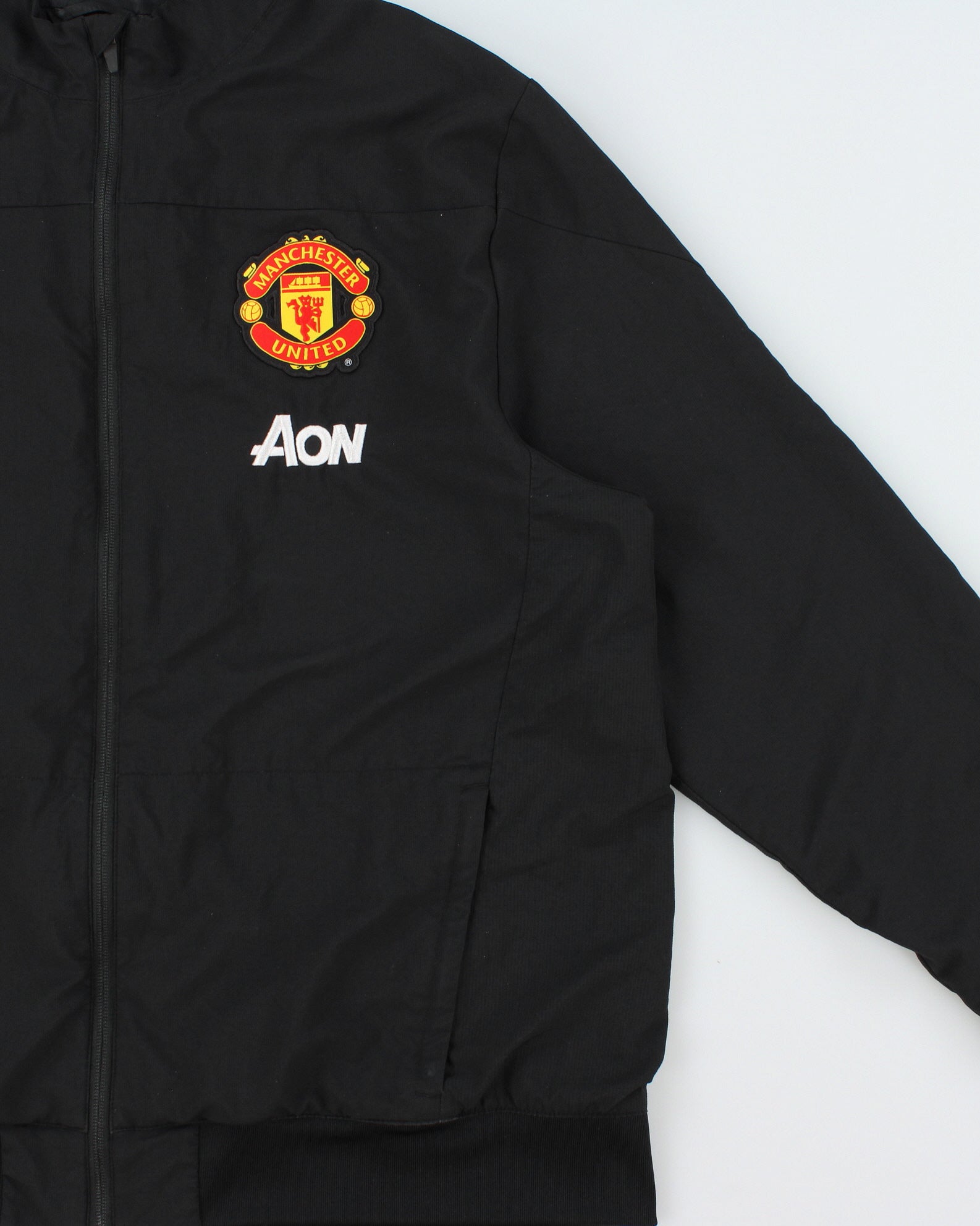 2011-12 Nike Manchester United FC Dri-Fit Soft Shell Football Track Jacket - XL
