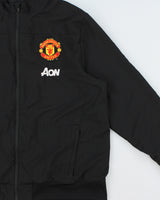2011-12 Nike Manchester United FC Dri-Fit Soft Shell Football Track Jacket - XL