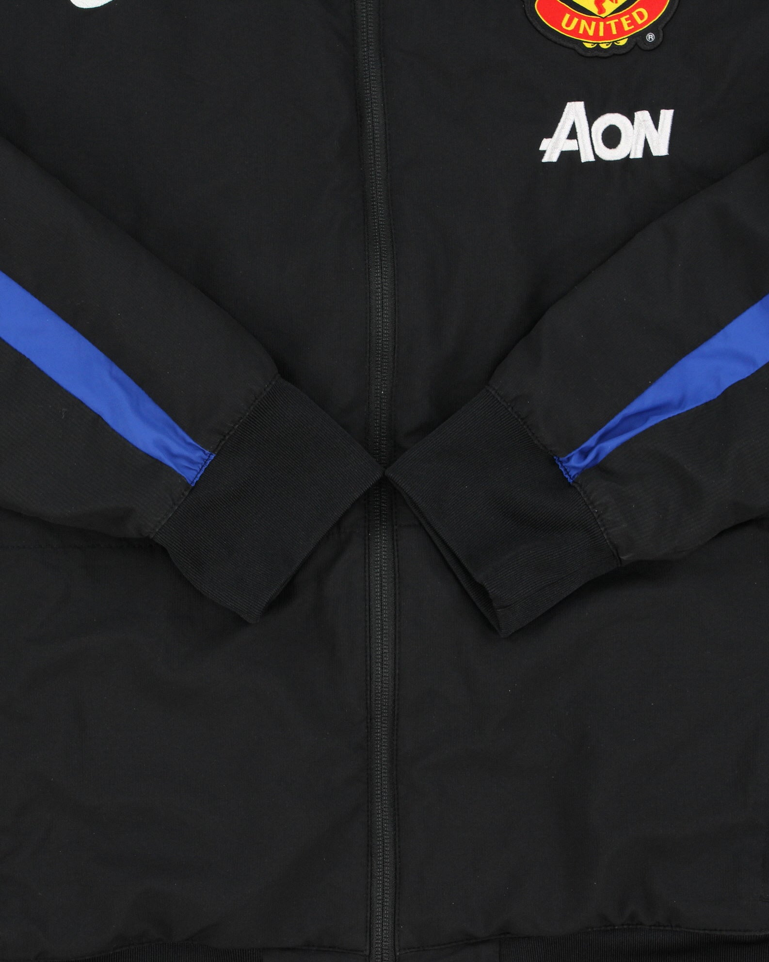 2011-12 Nike Manchester United FC Dri-Fit Soft Shell Football Track Jacket - XL