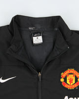 2011-12 Nike Manchester United FC Dri-Fit Soft Shell Football Track Jacket - XL