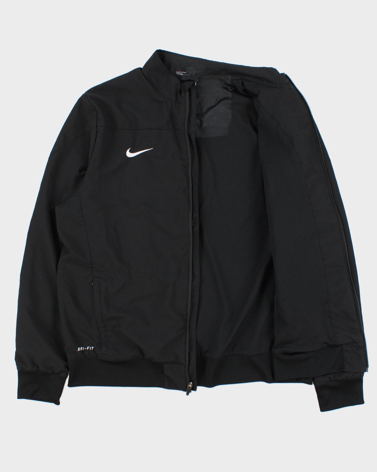 2011-12 Nike Manchester United FC Dri-Fit Soft Shell Football Track Jacket - XL