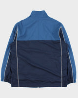 Vintage Y2K 00s Nike Two-Tone Embroidered Shell Windbreaker Jacket - L