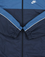 Vintage Y2K 00s Nike Two-Tone Embroidered Shell Windbreaker Jacket - L