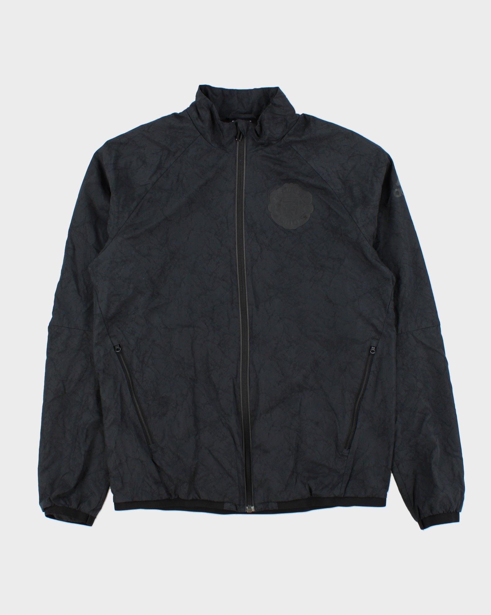 2016-17 Adidas Manchester United FC Marble Soft Shell 3M Training Jacket - S