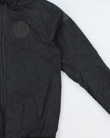 2016-17 Adidas Manchester United FC Marble Soft Shell 3M Training Jacket - S