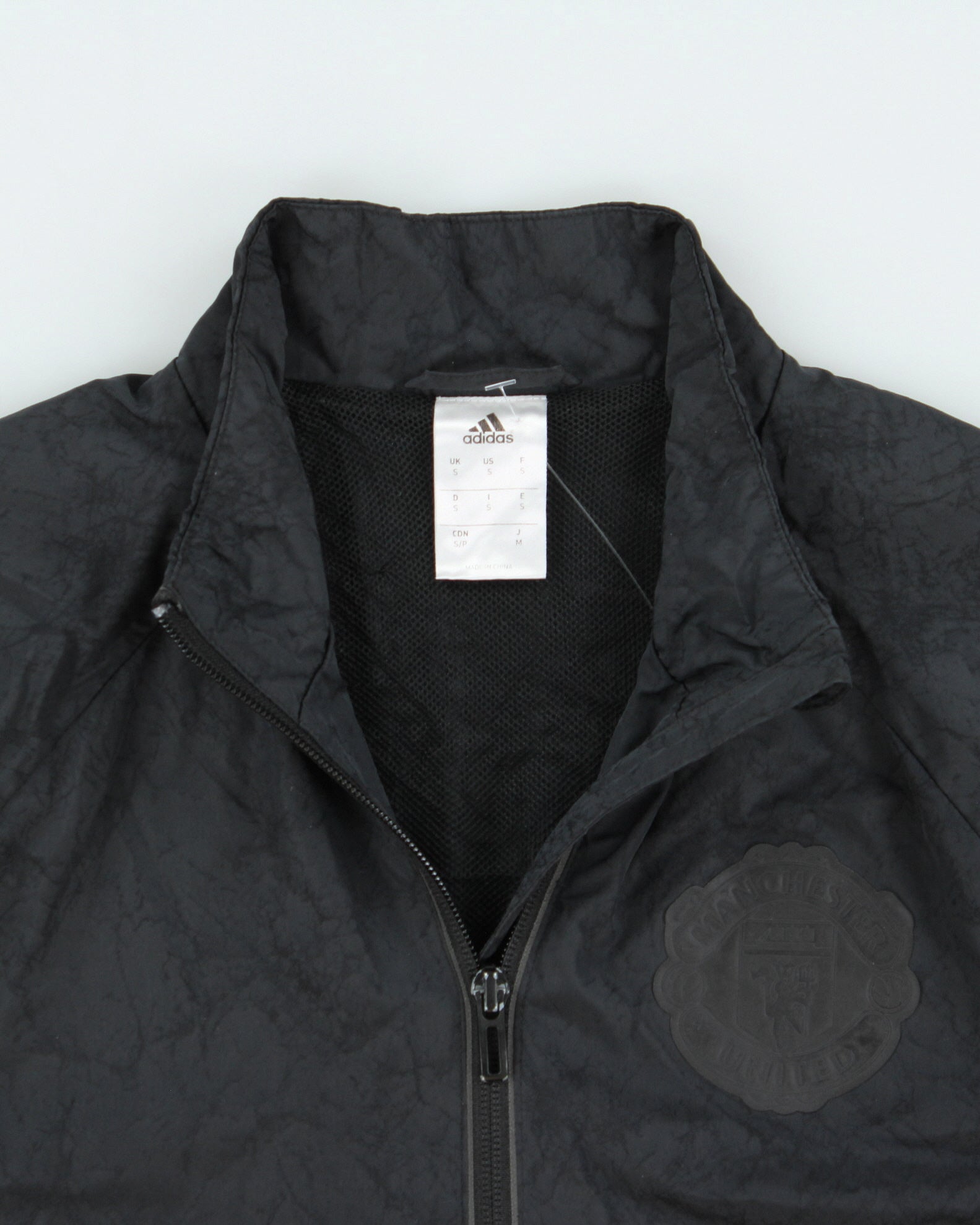 2016-17 Adidas Manchester United FC Marble Soft Shell 3M Training Jacket - S