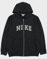 Vintage Y2K 00s Nike Embroidered Spell Out Hooded Track Jacket - L