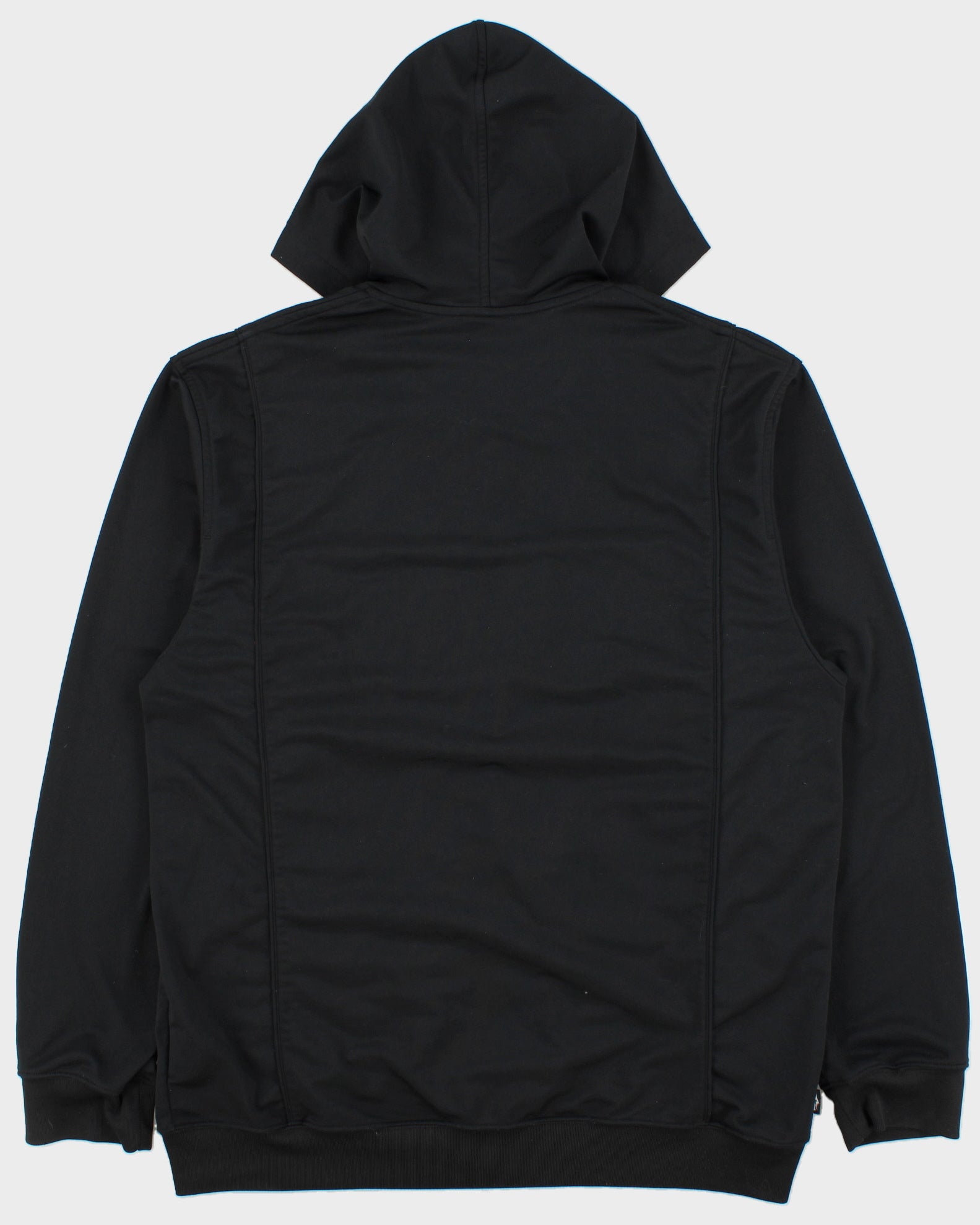 Vintage Y2K 00s Nike Embroidered Spell Out Hooded Track Jacket - L