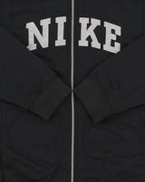 Vintage Y2K 00s Nike Embroidered Spell Out Hooded Track Jacket - L