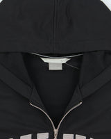 Vintage Y2K 00s Nike Embroidered Spell Out Hooded Track Jacket - L