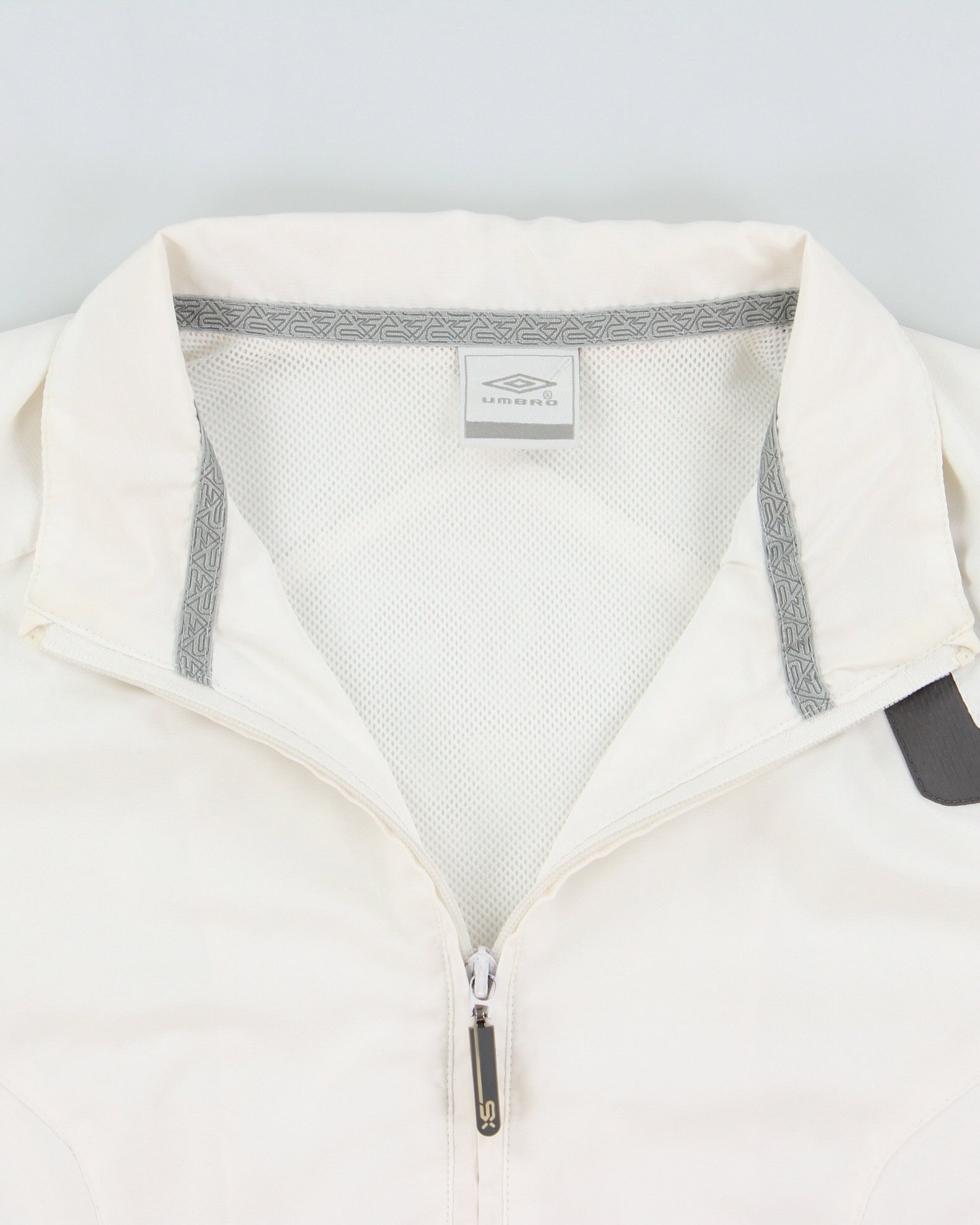 Vintage Y2K 00s Umbro SX Soft Shell Football Track Jacket - S
