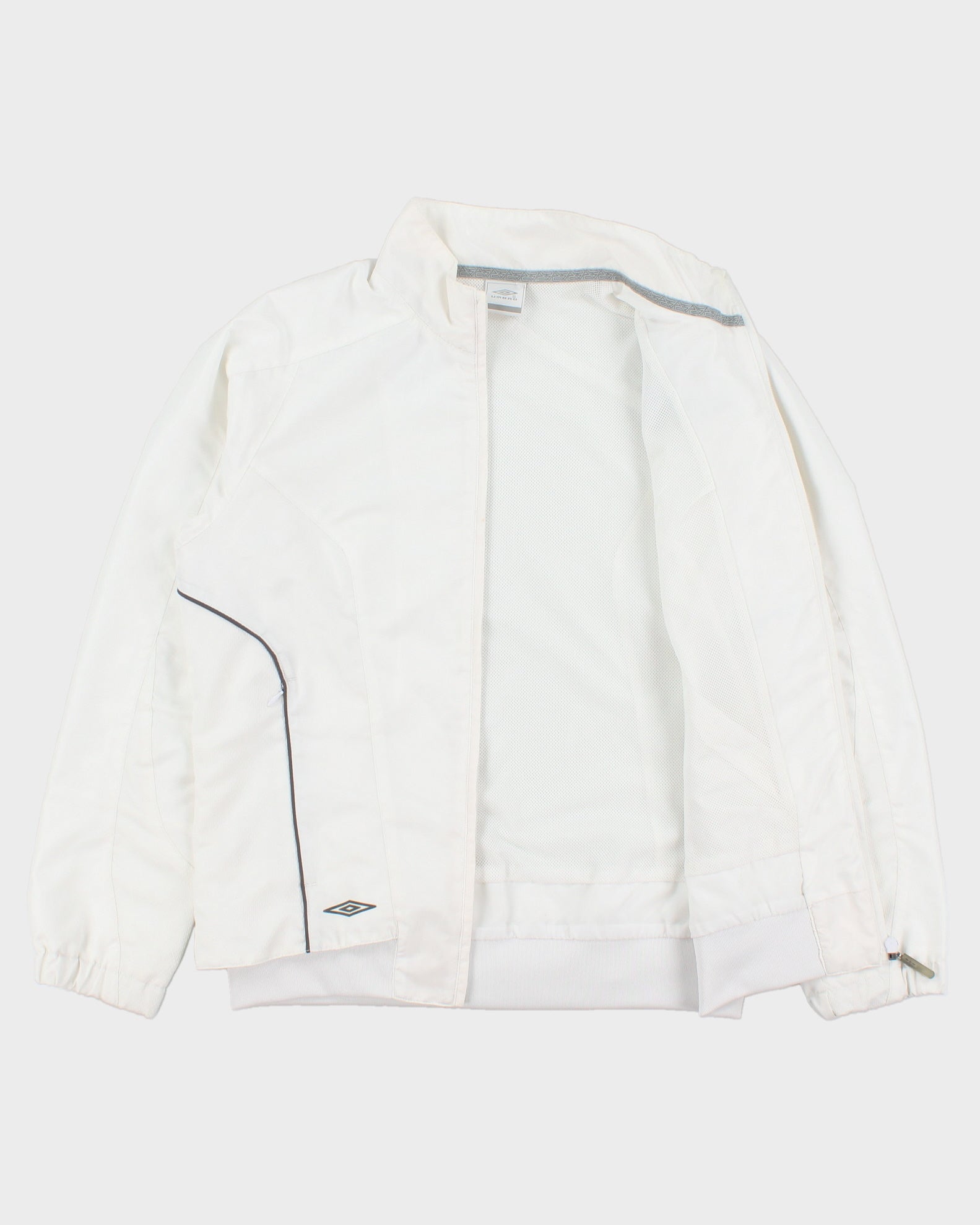 Vintage Y2K 00s Umbro SX Soft Shell Football Track Jacket - S