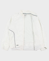 Vintage Y2K 00s Umbro SX Soft Shell Football Track Jacket - S