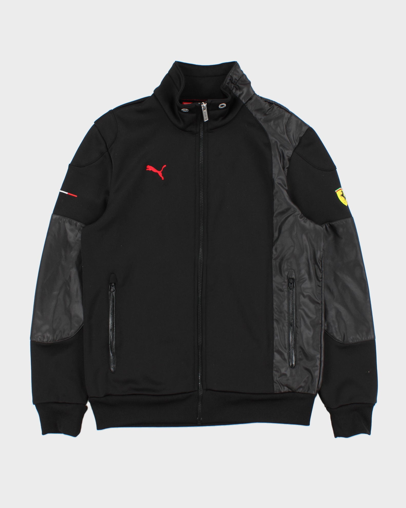Vintage Puma Scuderia Ferrari Soft Shell F1 Racing Track Jacket - S