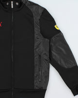 Vintage Puma Scuderia Ferrari Soft Shell F1 Racing Track Jacket - S