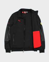 Vintage Puma Scuderia Ferrari Soft Shell F1 Racing Track Jacket - S
