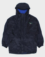 Vintage 1990s Polo Sport Ralph Lauren Fleece Lined Shell Waterproof Outdoors Jacket - M