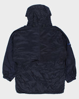 Vintage 1990s Polo Sport Ralph Lauren Fleece Lined Shell Waterproof Outdoors Jacket - M