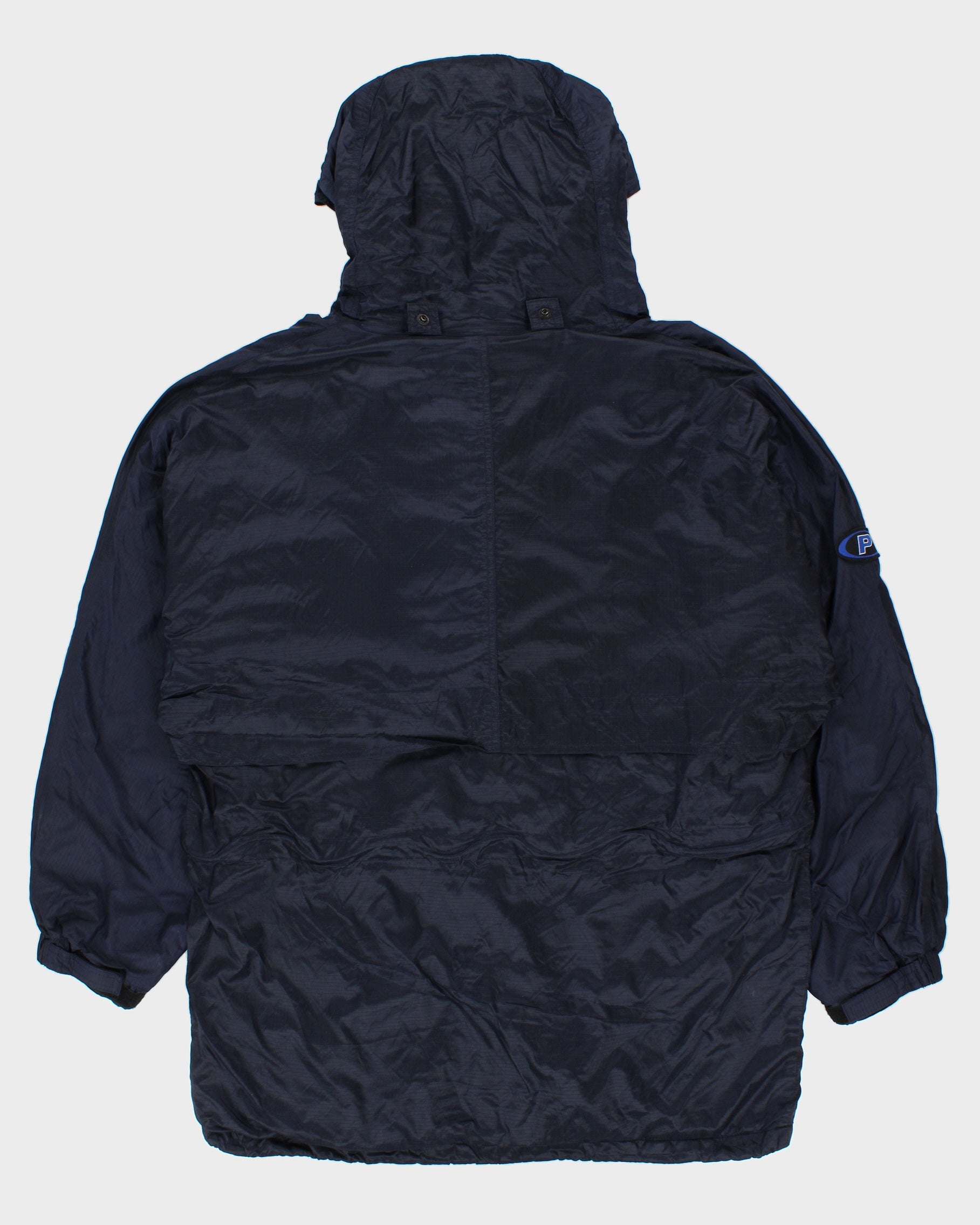 Vintage 1990s Polo Sport Ralph Lauren Fleece Lined Shell Waterproof Outdoors Jacket - M