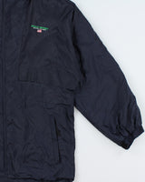 Vintage 1990s Polo Sport Ralph Lauren Fleece Lined Shell Waterproof Outdoors Jacket - M